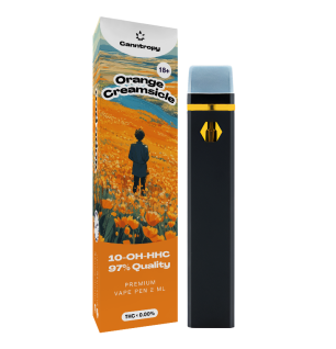 Canntropy Canntropy 10-OH-HHC Vape Pen Orange Creamsicle, 10-OH-HHC 97