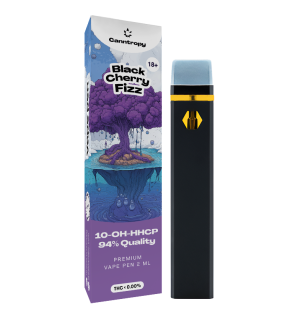 Canntropy Canntropy 10-OH-HHCP Vape Pen Black Cherry Fizz, 10-OH-HHCP 