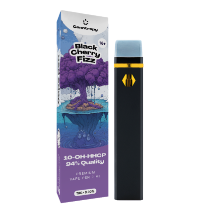 Canntropy Canntropy 10-OH-HHCP Vape Pen Black Cherry Fizz, 10-OH-HHCP 