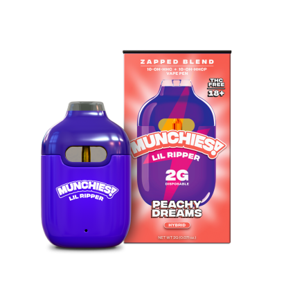 Delta Munchies Delta Munchies 10-OH-HHC/10-OH-HHCP Lil Ripper Vape Pen