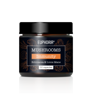 Euphoria Euphoria Mushrooms Immunity, 30 Kapseln