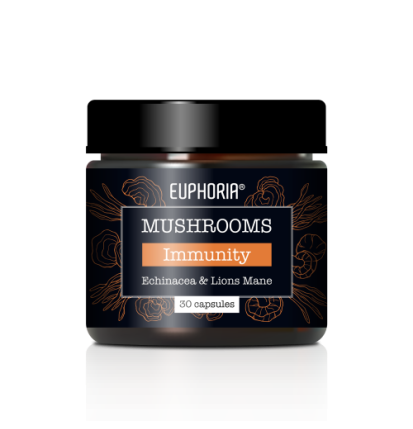 Euphoria Mushrooms Immunity, 30 Kapseln