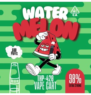 Highhappy THP420 | Watermelon 1ml | Vape Cart