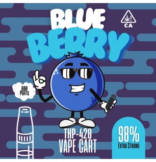 Highhappy THP420 | Blueberry 1ml | Vape Cart