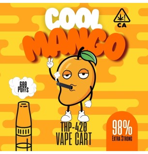 Highhappy THP420 | Cool Mango 1ml | Vape Cart