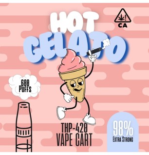 Highhappy THP420 | Hot Gelato 1ml | Vape Cart