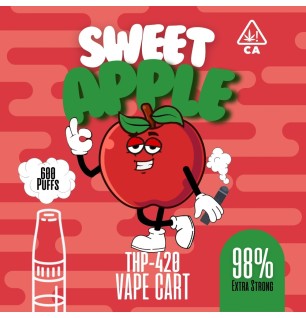 Highhappy THP420 | Sweet Apple 1ml | Vape Cart