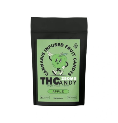 THCandy | Apple 250mg | Cannabis Infused Gummies