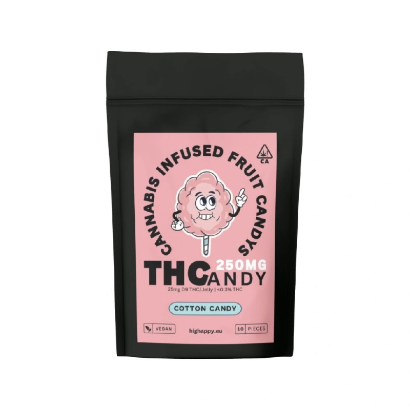 THCandy | Cotton Candy 250mg | Cannabis Infused Gummies