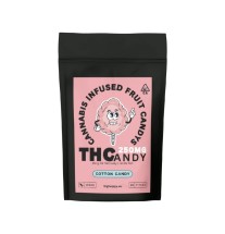 THCandy THCandy | Cotton Candy 250mg | Cannabis Infused Gummies