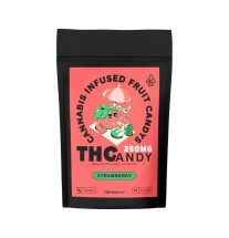 THCandy THCandy | Strawberry 250mg | Cannabis Infused Gummies