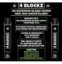 4 Blockz 4 Blockz - H2 Superior Blend Vape