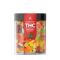 CanaPuff THC+ Gummies Himbeere, THC unter 0,2 %, 10 - 50 Stück