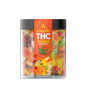 CanaPuff THC+ Gummies Orange, THC unter 0,2 %, 10 - 50 Stück