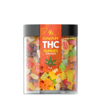 CanaPuff CanaPuff THC+ Gummies Orange, THC unter 0,2 %, 10 - 50 Stück