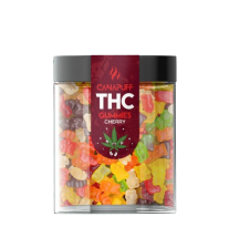 CanaPuff CanaPuff THC+ Gummies Kirsche, THC unter 0,2 %, 10 - 50 Stück