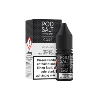 POD SALT Pod Salt Core - Blackjack - Nikotinsalz Liquid