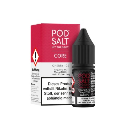 Pod Salt Core - Cherry Ice - Nikotinsalz Liquid