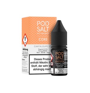 POD SALT Pod Salt Core - Cantaloupe Ice - Nikotinsalz Liquid