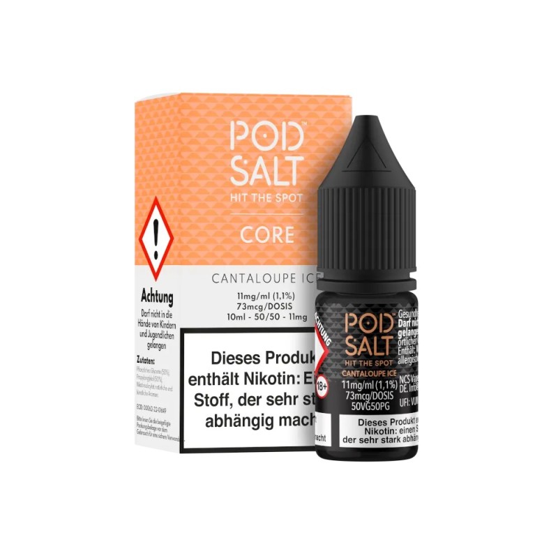 Pod Salt Core - Cantaloupe Ice - Nikotinsalz Liquid