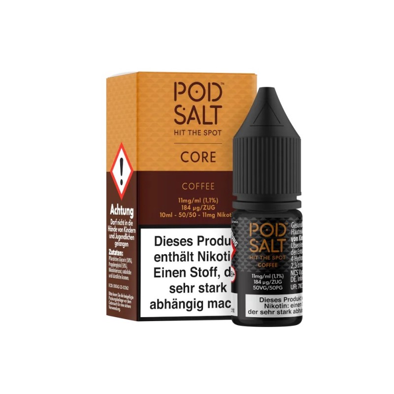 Pod Salt Core - Coffee - Nikotinsalz Liquid