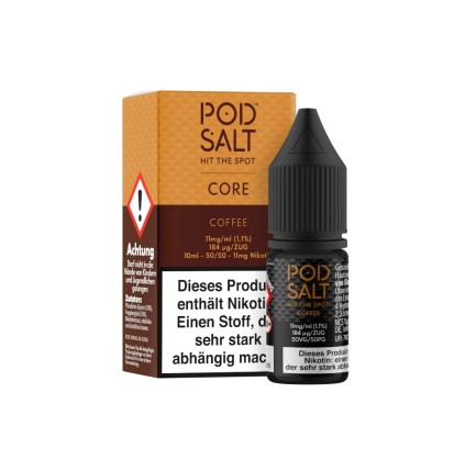 Pod Salt Core - Coffee - Nikotinsalz Liquid