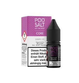 POD SALT Pod Salt Core - Grape Ice - Nikotinsalz Liquid