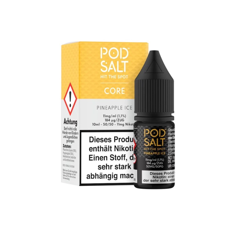 Pod Salt Core - Pineapple Ice - Nikotinsalz Liquid