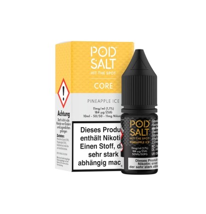 POD SALT Pod Salt Core - Pineapple Ice - Nikotinsalz Liquid