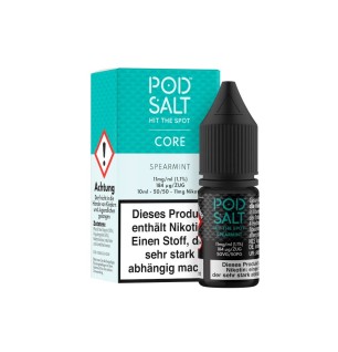 POD SALT Pod Salt Core - Spearmint - Nikotinsalz Liquid