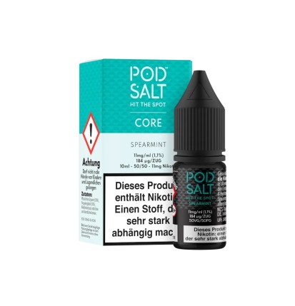 POD SALT Pod Salt Core - Spearmint - Nikotinsalz Liquid