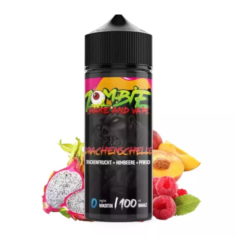 Zombie 100ml Shortfill Liquid - Drachenschelle