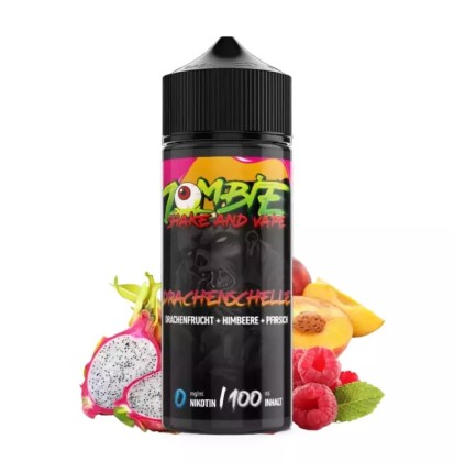 Zombie 100ml Shortfill Liquid - Drachenschelle