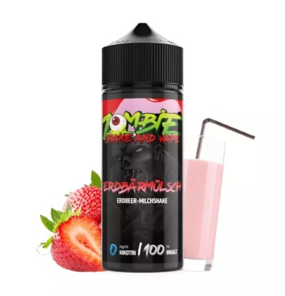 ZOMBIE JUICE Zombie 100ml Shortfill Liquid - Erdbärmülsch