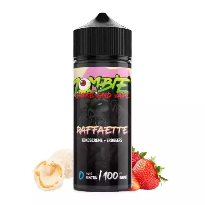 Zombie 100ml Shortfill Liquid - Raffaette