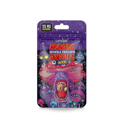 Euphoria Euphoria Magic Muscimol Gummies - Alien