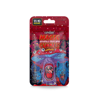 Euphoria Euphoria Magic Muscimol Gummies - Werewolf