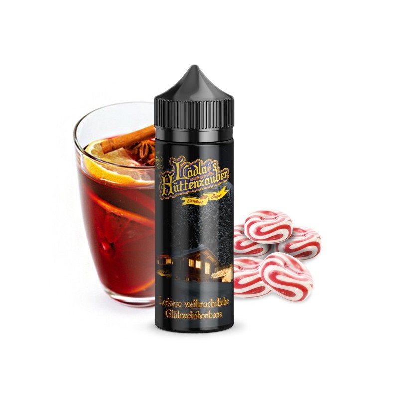 LÄDLAS Hüttenzauber Leckere weihnachtliche Glühweinbonbons Aroma 20ml