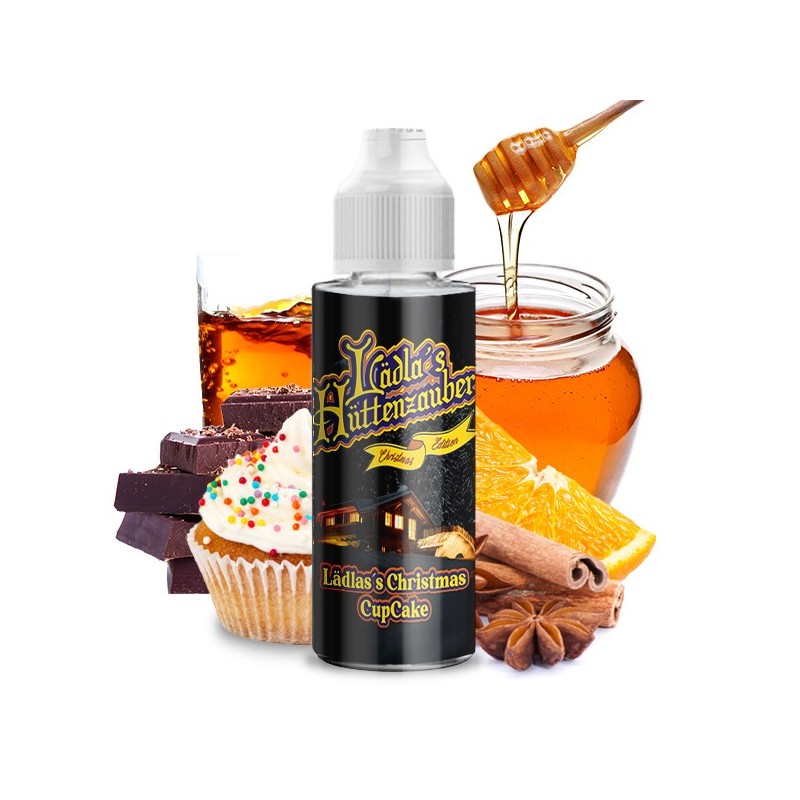 LÄDLAS Hüttenzauber Christmas CupCake Aroma 20ml