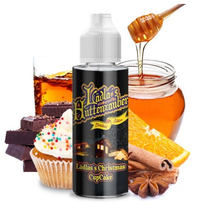 LÄDLAS Hüttenzauber Christmas CupCake Aroma 20ml