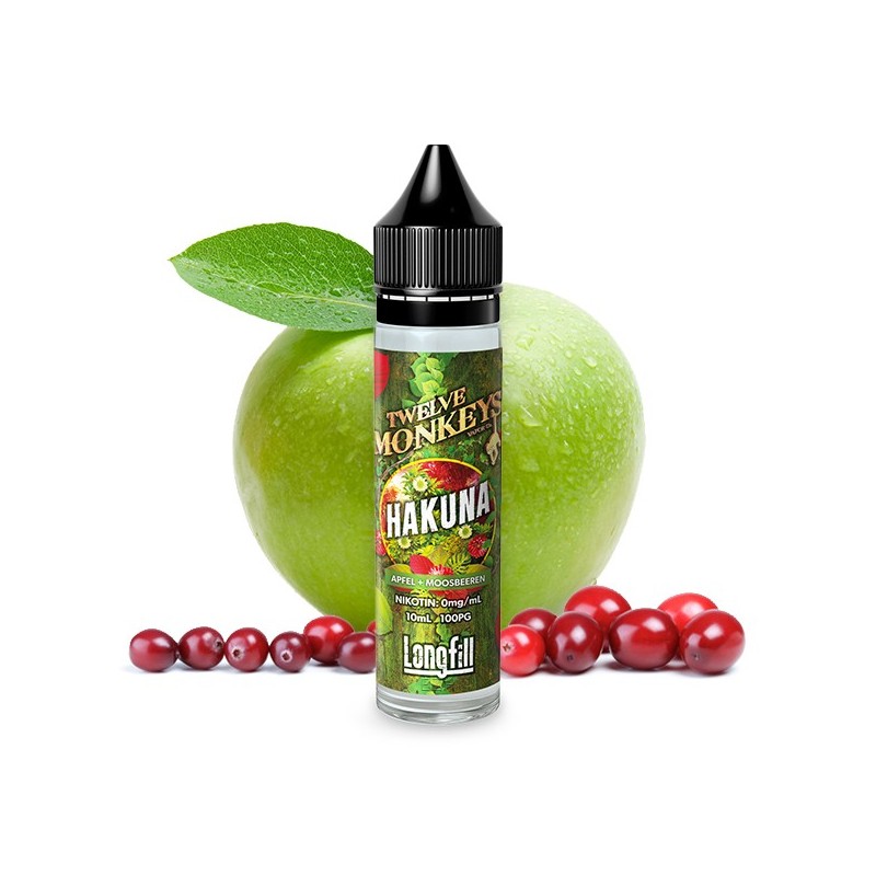 TWELVE MONKEYS Hakuna Aroma 10ml