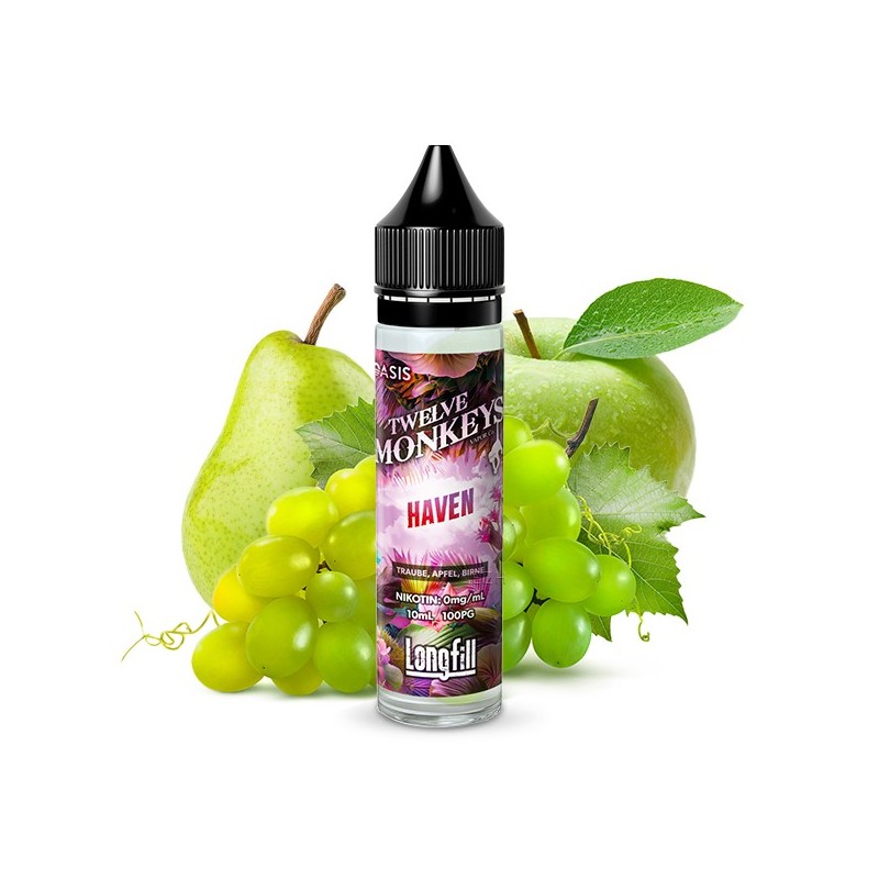 TWELVE MONKEYS Haven Aroma 10ml