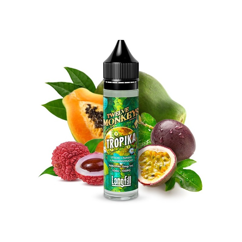 TWELVE MONKEYS Tropika Aroma 10ml