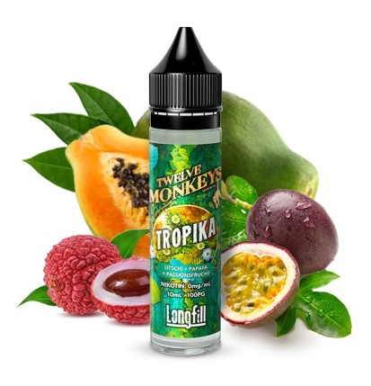 TWELVE MONKEYS Tropika Aroma 10ml