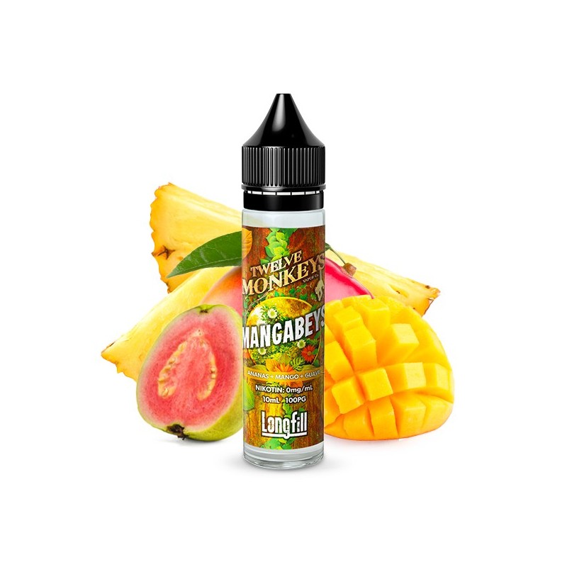 TWELVE MONKEYS Mangabeys Aroma 10ml