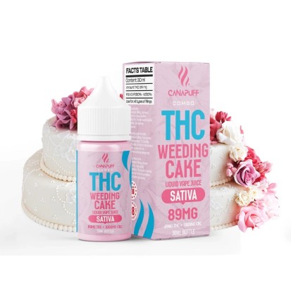 THC Liquid 89mg - Weeding Cake