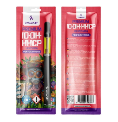 CanaPuff CanaPuff 10-OH-HHCP Pen + Patrone Horchata, 10-OH-HHCP 95 %, 