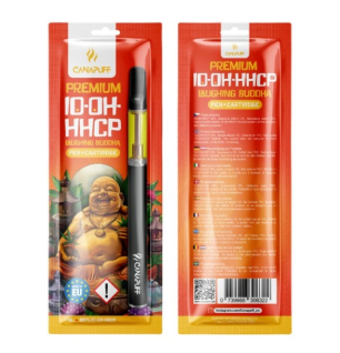 CanaPuff CanaPuff 10-OH-HHCP Pen + Kartusche Lachender Buddha, 10-OH-H