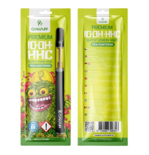 CanaPuff CanaPuff 10-OH-HHC Pen + Kartusche Super Lemon Haze, 10-OH-HH