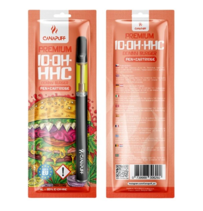 CanaPuff CanaPuff 10-OH-HHC Pen + Patrone Donny Burger, 10-OH-HHC 95 %